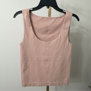 a new day Blush Pink Tank Top